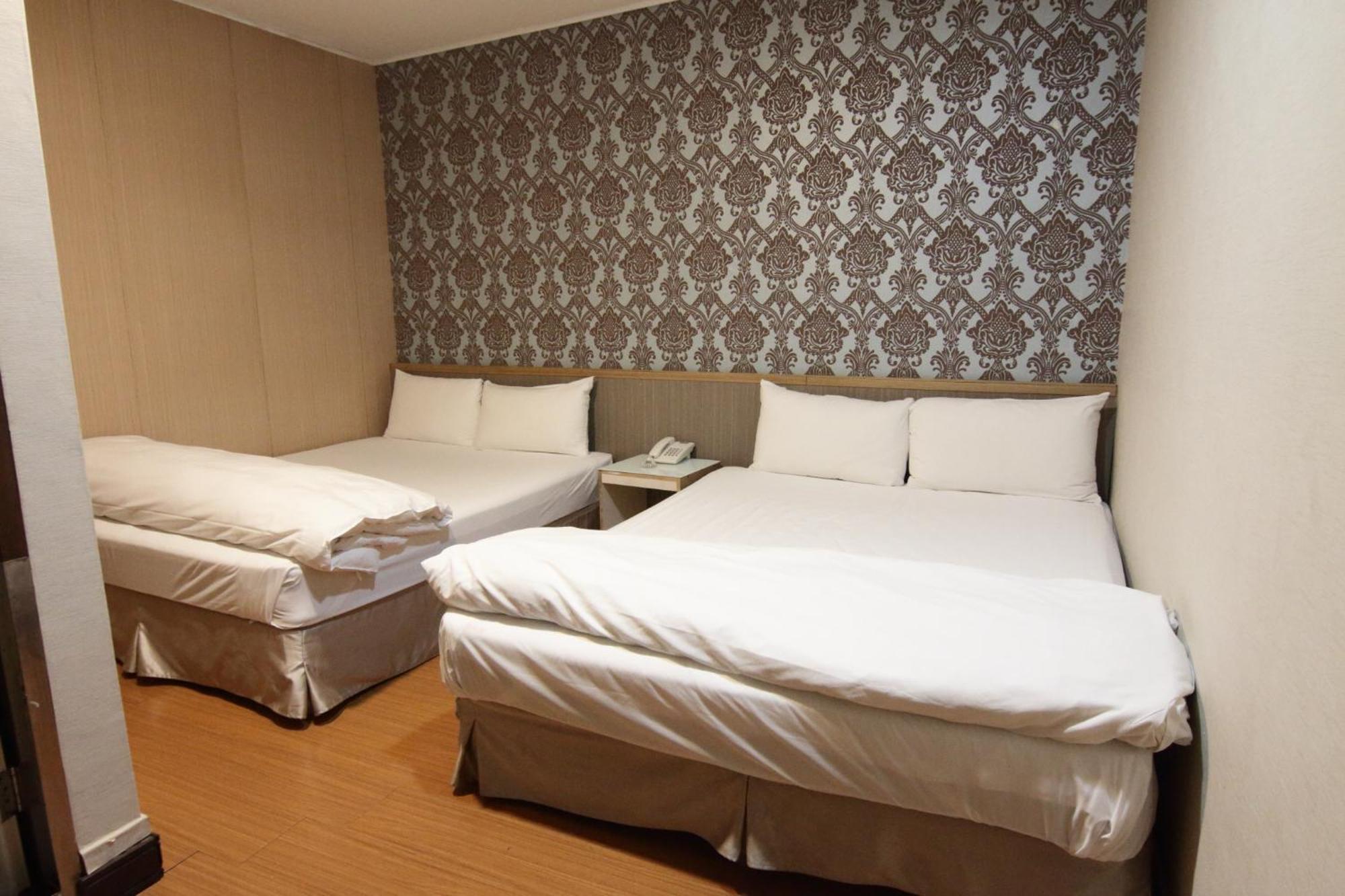 Baoshan Hotel Zhongli Bagian luar foto