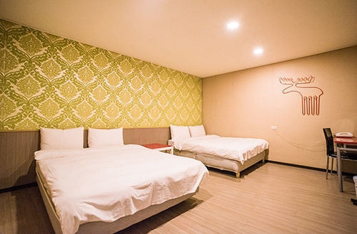 Baoshan Hotel Zhongli Bagian luar foto