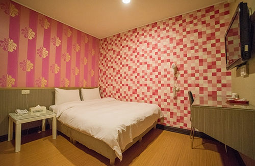 Baoshan Hotel Zhongli Bagian luar foto
