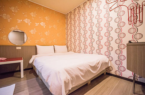 Baoshan Hotel Zhongli Bagian luar foto