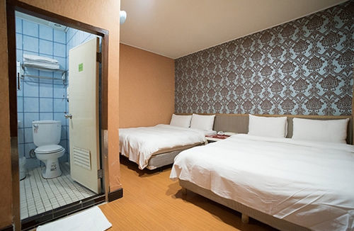 Baoshan Hotel Zhongli Bagian luar foto