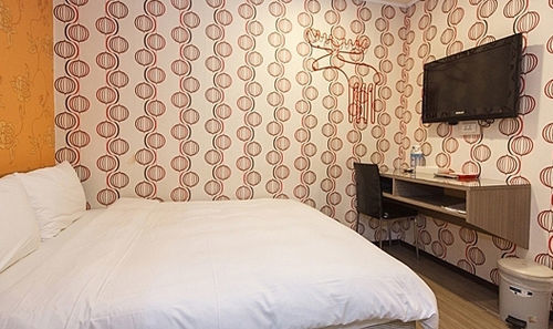 Baoshan Hotel Zhongli Bagian luar foto